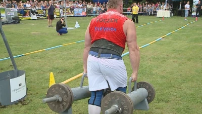 Puchar Polski strongman w Lisewskim Dworze