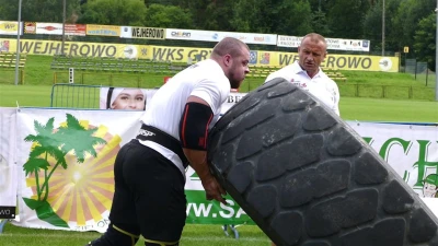Puchar Europy Strongman Wejherowo 2017. Fot. Leszek Spigarski.