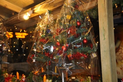 Świąteczne budki w Gdyni
