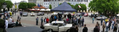 III Runda Mistrzostw Polski Pojazdów Zabytkowych 2015 fot. Leszek Spigarski