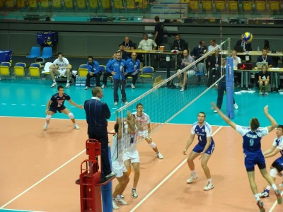 Polska Włochy - ME Juniorów w Siatkówce