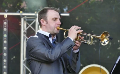 Dzień Jakuba 2017. Koncerty zepołów Classic Brass Quintet i Goose Bums - fot. Leszek Spigarski
