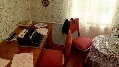 Leon Golla 'wprowadził się' do generała Hallera