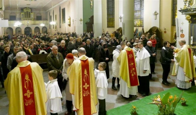 Uroczysta Liturgia Wigilii Paschalnej 2018