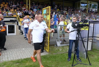 Puchar Europy Strongman Wejherowo 2017. Fot. Leszek Spigarski.