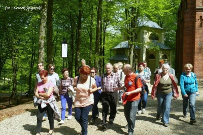 V Tour Kocham Wejherowo – Studenci Chojnickiego UTW na Kalwarii Wejherowskiej - fot. Leszek Spigarski