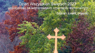 Wszystkich Świętych - uroczystości na wejherowskim cmentarzu