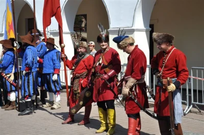 Rekonstrukcja Historyczna 2016. Pierwsza bitwa ze szwedami za nami. fot. Leszek Spigarski