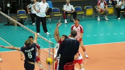 ME Juniorów w Siatkówce