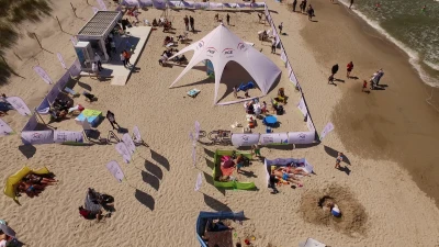 Plaża PGE– Poznaj moc bałtyckiego wiatru