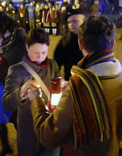 Betlejemskie Światło Pokoju w Wejherowie