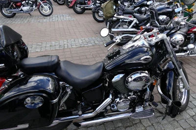 Rozpoczęcie sezonu motorowego - Wejherowo 2017 fot. Leszek Spigarski