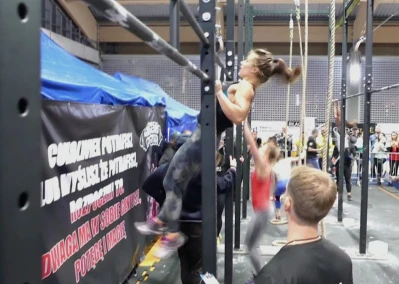 Wejher Cross Games 2017, finał i dekoracja zwycięzców, fot. Leszek Spigarski
