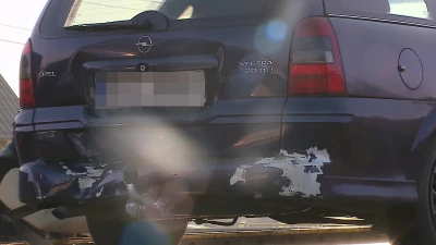 Wypadek w Rumi, rozbitych 9 samochodów