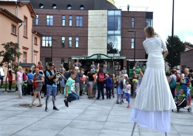 Pippi Pończoszanka zawitała do Wejherowa fot. Leszek Spigarski
