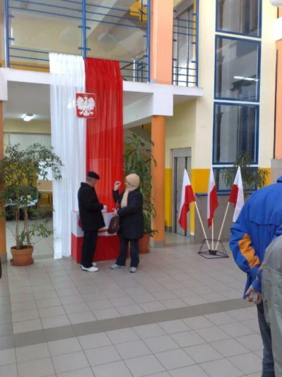 Wybory we Władysławowie, Obwód nr 3