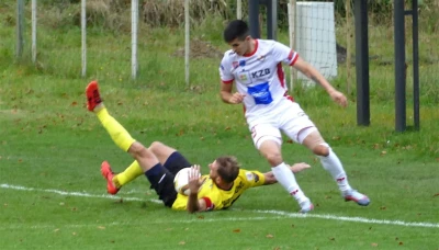 Gryf Wejherowo – Legionovia Legionowo. 18.10.2017 – Fot. Leszek Spigarski