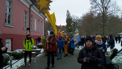 Orszak Trzech Króli w Wejherowie