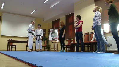 Kobiety uczyły się bezpieczeństwa i samoobrony