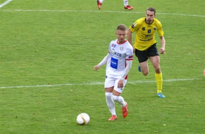 Gryf Wejherowo – Legionovia Legionowo. 18.10.2017 – Fot. Leszek Spigarski