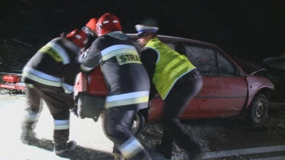 Gmina Szemud. Czołowe zderzenia na „podwójnym gazie”