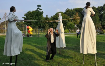Spektakl pt. Remus - ArtPark w Bolszewie