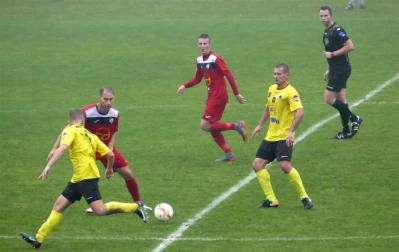 Gryf Wejherowo vs KS Gwardia Koszalin 1:2 - fot. Leszek Spigarski