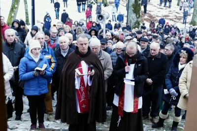 Droga Krzyżowa na Kalwarii Wejherowskiej