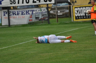 Gryf Wejherowo - Błękitni Stargard 31.07.2016 fot. Leszek Spigarski