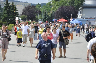 Gdynia w sezonie