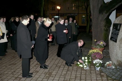 Wejherowo 2005: XX lecie Chóru Mieszanego Cantores Veiherovienses fot. Leszek Spigarski