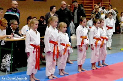 Wejherowo 2017: Pomorski Turniej Karate Tradycyjnego - fot. Leszek Spigarski