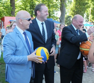 Otwarcie ArtParku w Bolszewie