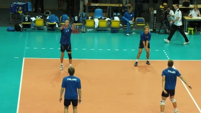 ME Juniorów w Siatkówce