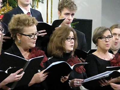 Wejherowo: Koncert chórów (fot. Leszek Spigarski)