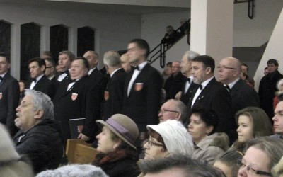 Wejherowo: Koncert chórów (fot. Leszek Spigarski)