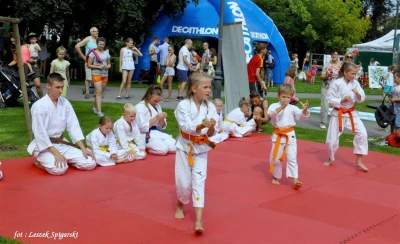 II Powiatowy Dzień Sportu (fot. L. Spigarski/S. Okoń)