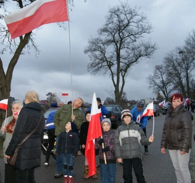 Gminny Marsz Niepodległości