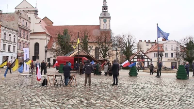 Protestowali przeciwko graniczeniu środków na naukę języka kaszubskiego