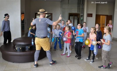 Pippi Pończoszanka zawitała do Wejherowa fot. Leszek Spigarski