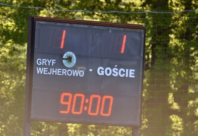 Gryf Wejherowo kontra Stal Stalowa Wola - 14.05.2016 fot. Leszek Spigarski