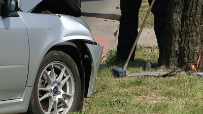 Wypadek na ulicy 12 Marca