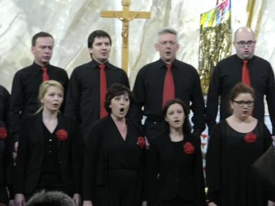 Wejherowo: Koncert chórów (fot. Leszek Spigarski)