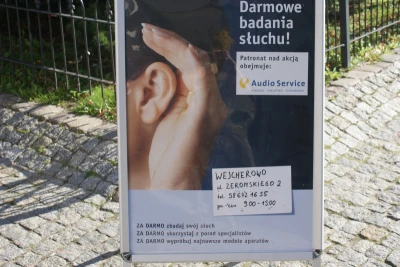 Słuchobus w Wejherowie