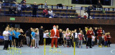 Mikołaj z Tytanami, czyli Mikołajki na sportowo fot. Leszek Spigarski