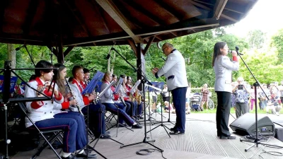 Koncert Orkiestry Dętej Gminy Wejherowo