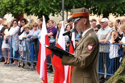 Święto wejherowskiego garnizonu – fot. Leszek Spigarski.