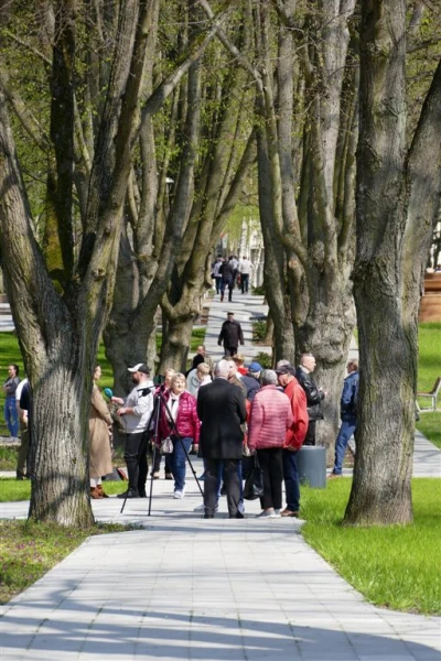 Otwarcie Parku Kaszubskiego w obiektywie Leszka Spigarskiego