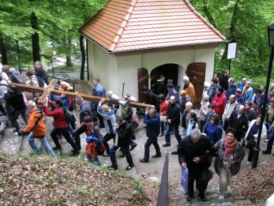 Odpust Wniebowstąpienia na Kalwari Wejherowskiej w obiektywie Leszka Spigarskiego