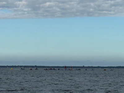 Wielki finał mistrzostw w windsurfingu. Polski żeglarz stanął na podium